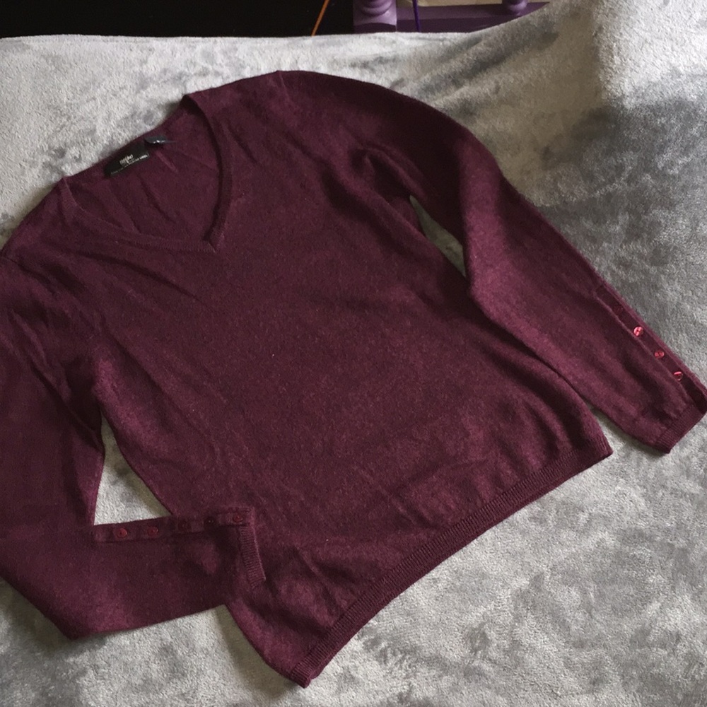 Mossimo 100% Wool Sweater